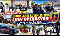 Çanakkale’de Okul Çevreleri Mercek Altında: Binlerce Kişi Sorgulandı