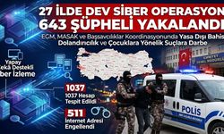 Siber Polis Yapay Zekâ ile Yakaladı: Binlerce Hesap Ve Adres Engellendi