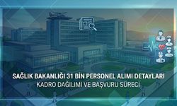 Sağlıkta Dev Kadro Harekatı: 31 Bin 54 Personel Alımında Detaylar Belli Oldu