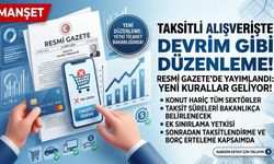 Taksitli Alışveriş Yapacaklar Dikkat! Sabit Limitler Kaldırıldı: İşte Yeni Kurallar