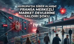 AVRUPA'DA SİBER ALARM! Fransa Merkezli Market Devlerine Saldırı Şoku: Kasiyer ve Tedarik Zinciri Kilitlendi...