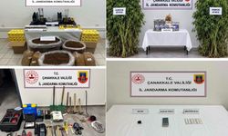 Çanakkale’da Jandarma KOM Ekipleri Kaçakçılara Nefes Aldırmıyor