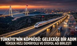 Trakya’da Tarihi Gün: Çerkezköy-Kapıkule Hızlı Tren Hattı Hizmete Açılıyor