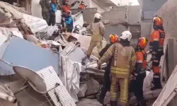 Maltepe’de 7 katlı binanın alt 3 katında çökme! Kurtarma çalışmaları sürüyor