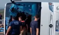 Akhisar’da Feci Kaza: Tur Otobüsü Çekiciyle Çarpıştı, 11 Ölü, 27 Yaralı