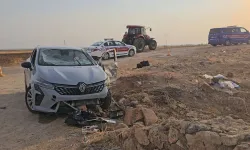 Mardin'de otomobil sulama kanalına devrildi: 4'ü çocuk 6 kişi öldü