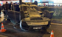 Çorlu’da Otomobil Park Halindeki 3 Araca Çarptı: 2 Yaralı