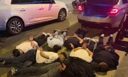 Örgüt Üyelerine Destek İçin Polis Otobüslerinin Peşine Takıldılar: 8 Gözaltı