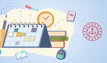 Eğitimde yeni dönem takvimi belli oldu
