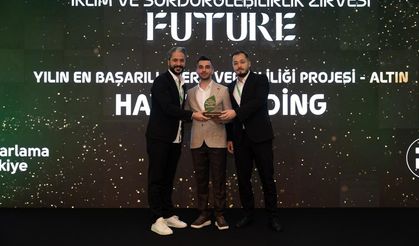 Hayat’ın Trijenerasyon Tesisine 2 Ödül Birden