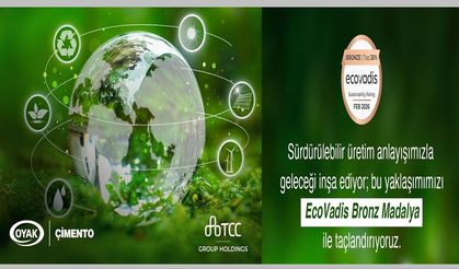 OYAK Çimento’ya Küresel Sürdürülebilirlik Onayı