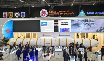 6000 km menzilli  Kıtalararası Balistik Füze YILDIRIMHAN Tanıtıldı