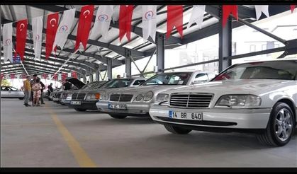 Düzce'de Mercedes tutkunları buluştu