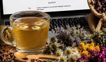 Tıbbi bitki çayları sadece eczanelerde satılacak, ruhsat zorunlu oldu!