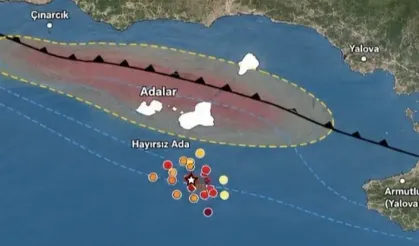 Marmara’da mikrodeprem hareketliliği sürüyor