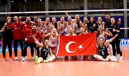 U17 Kız Milli Voleybol Takımı Dünya Şampiyonası’nda Finalde
