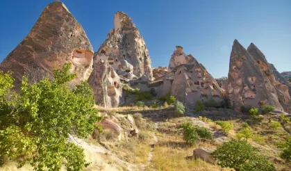 Peri bacalarından fresklere: Kapadokya'nın mirası