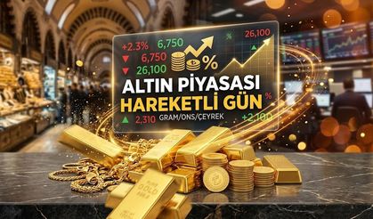 Altın Piyasasında Hareketli Saatler: Gram ve Çeyrek Altında Son Durum!
