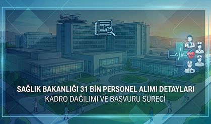 Sağlıkta Dev Kadro Harekatı: 31 Bin 54 Personel Alımında Detaylar Belli Oldu