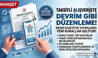 Taksitli Alışveriş Yapacaklar Dikkat! Sabit Limitler Kaldırıldı: İşte Yeni Kurallar