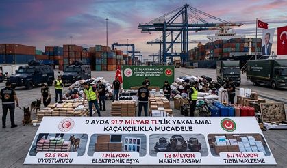 9 Ayda 52,6 Ton Uyuşturucu Ele Geçirildi: Rekor Yakalama!