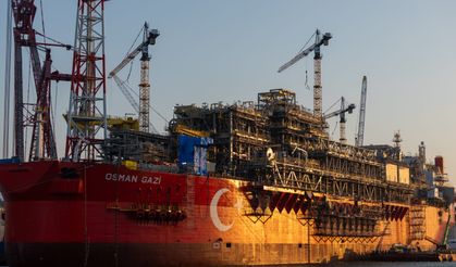 Osman Gazi Yüzer Üretim Platformu Karadeniz Görevine Başlıyor