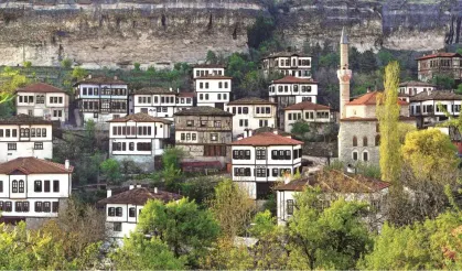 Zamanın korunduğu şehir: Safranbolu