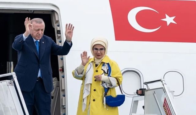 Cumhurbaşkanı Erdoğan yurda döndü