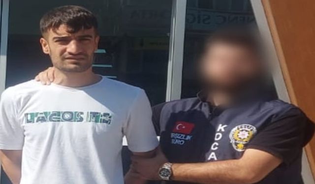 Yağma suçundan 18 yıl cezası  olan şahıs yakalandı