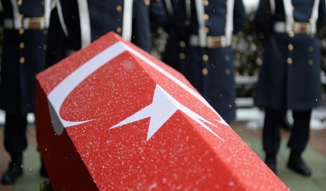 Ağrı'dan acı haber! Araç kazasında 1 askerimiz şehit