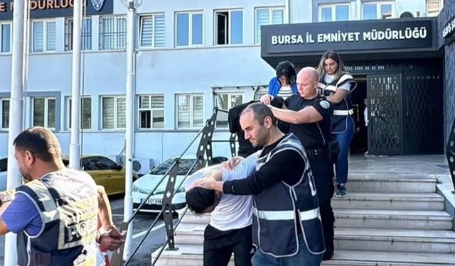 Bursa'da fuhuş operasyonunda 4 kadın kurtarıldı