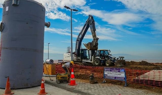 İSU'dan sahil otoparkına etkili çözüm