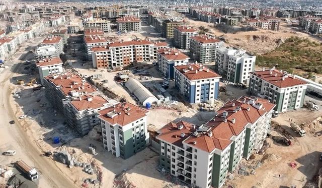 Adıyaman İndere ülkenin en büyük şantiyesi oldu