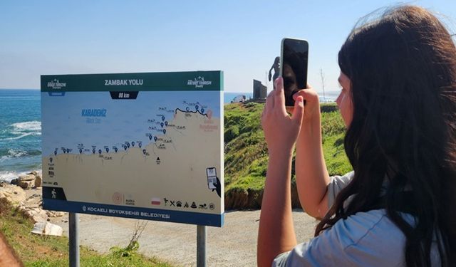 Dünya Turizm Günü’nde Zambak Yolu tanıtıldı