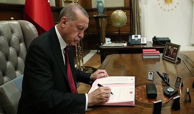 Cumhurbaşkanı Erdoğan yeni atamaları imzaladı!