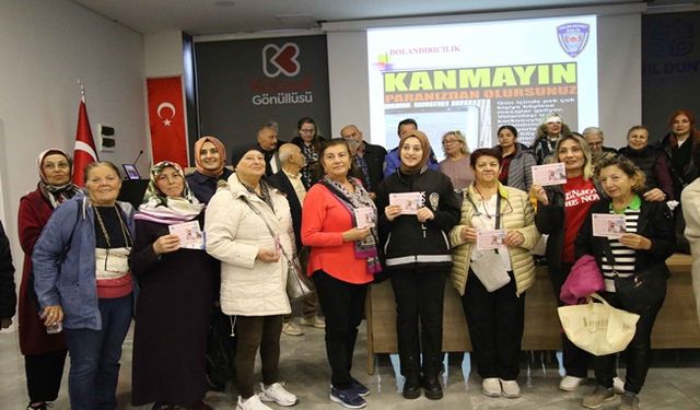 65 yaş üstüne güvenlik tedbirleri eğitimi