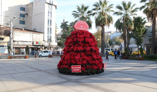 Büyükşehir’den 86. yılda 1086 Atatürk çiçeği