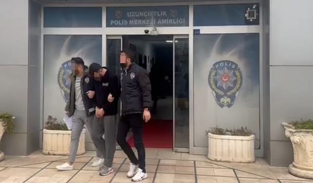 Çeşitli suçlardan  22 yıl hapis cezası ile aranan şahıs yakalandı!