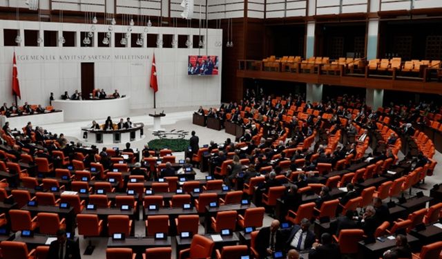 İç güvenlik alanında düzenlemeler içeren kanun teklifi TBMM'de