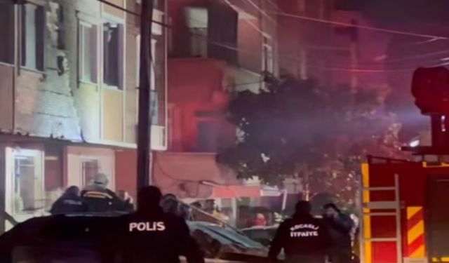 Darıca'da doğalgaz patlaması sonucu çok sayıda kişi yaralandı!