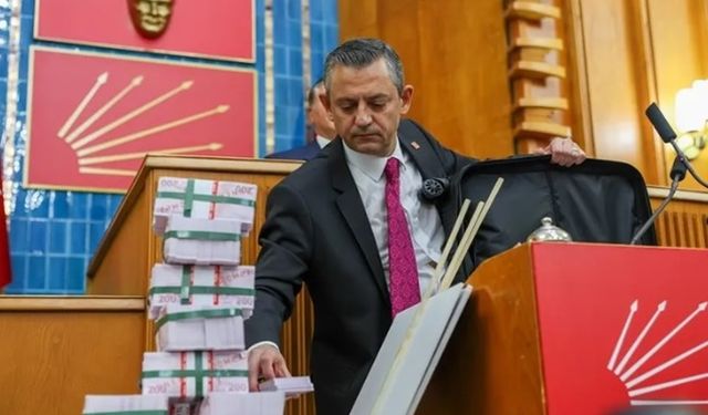 Deste deste banknotlarla 'Özel' gönderme!