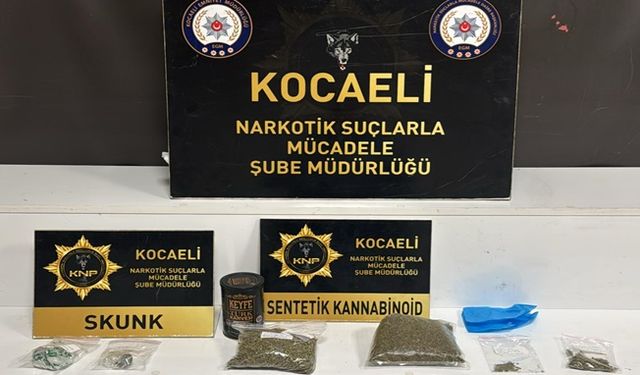 Kocaeli'de iki ilçede narkotik operasyonu!