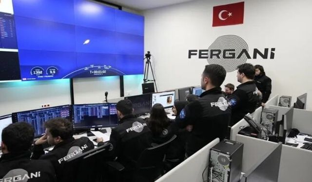 Milli uydumuz yörüngesine yerleşti