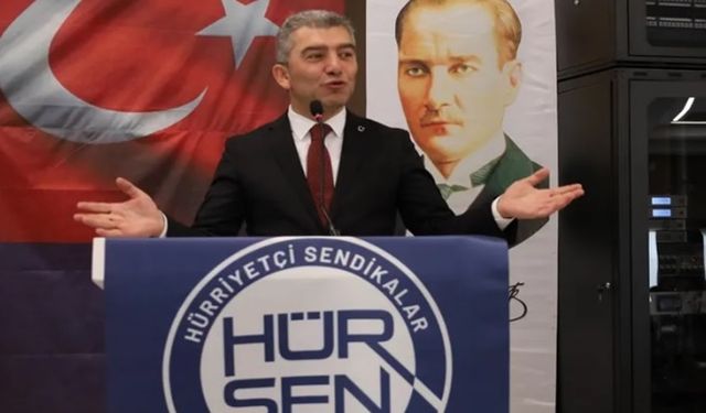 Hürriyetçi Eğitim Sen'den memur zammı tepkisi!