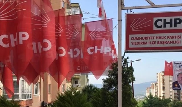 Bursa Yıldırım'da CHP yönetiminde istifalar sürüyor