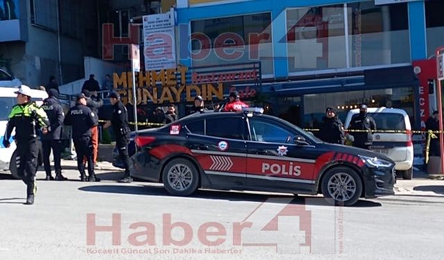 Kocaeli'nin Gebze ilçesinde rehine krizinde 1 kişi hayatını kaybetti!