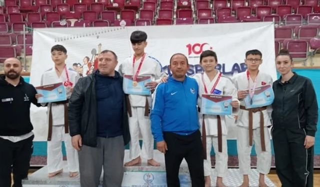 Kumlucalı Judocular Türkiye şampiyonası biletini aldılar