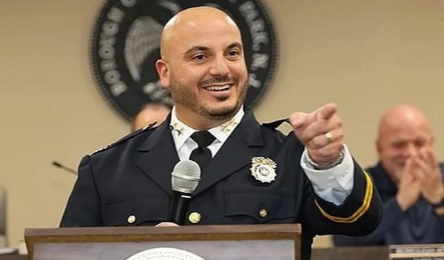 ABD tarihinde ikinci Türk polis şefi oldu!