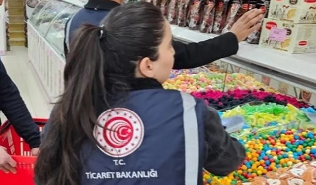 Ticaret Bakanlığından gıda sektörüne 284 milyon TL ceza