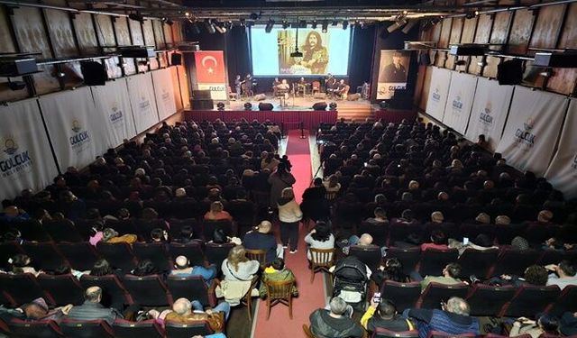 Barış Manço Kocaeli'de en güzel şarkıları ile anıldı